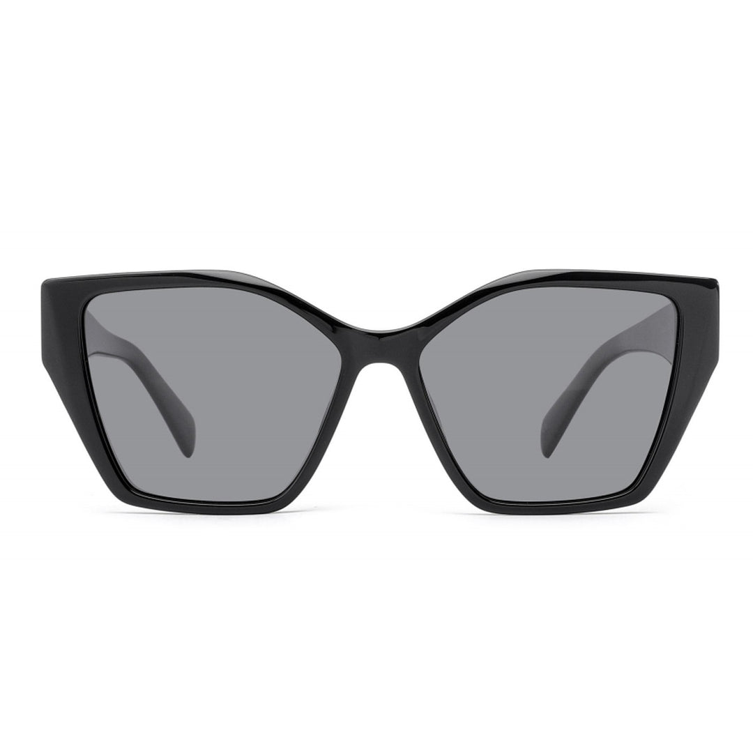 Women's sunglasses in a modern, asymmetric design with polarized lenses Kalsten