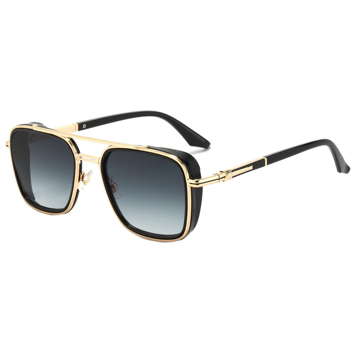 Ladies fashionable oversized sunglasses with luxurious accents Kalsten