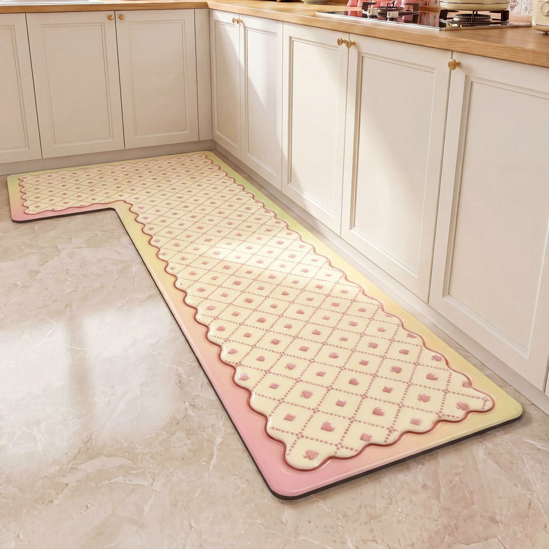 Comfort Anti-Fatigue Kitchen Runner Mat Kalsten