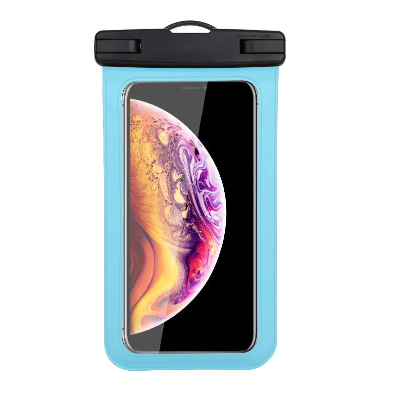 Waterproof smartphone bag with safety closure Kalsten