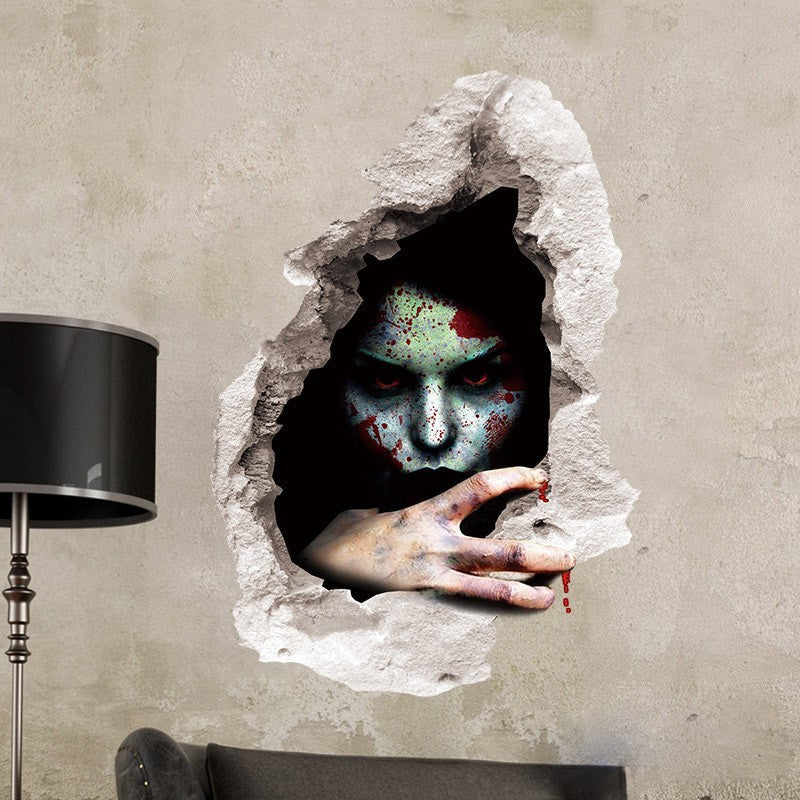 Haunted Wall Decoration Kalsten