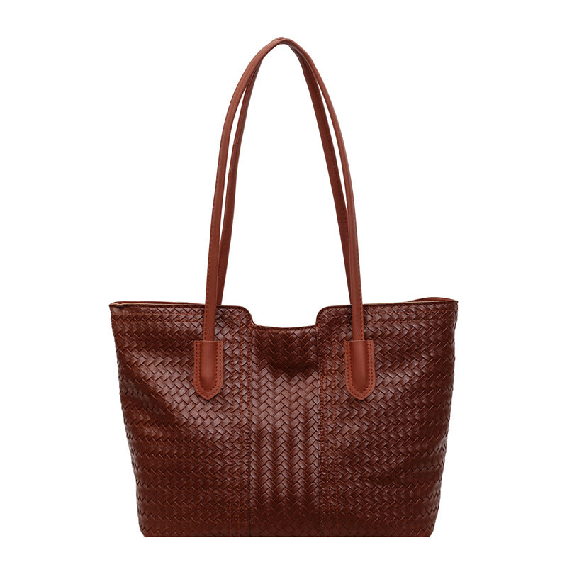 WoWoven Leather Tote Bag Kalsten