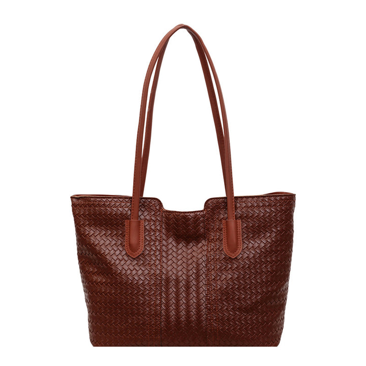 WoWoven Leather Tote Bag Kalsten