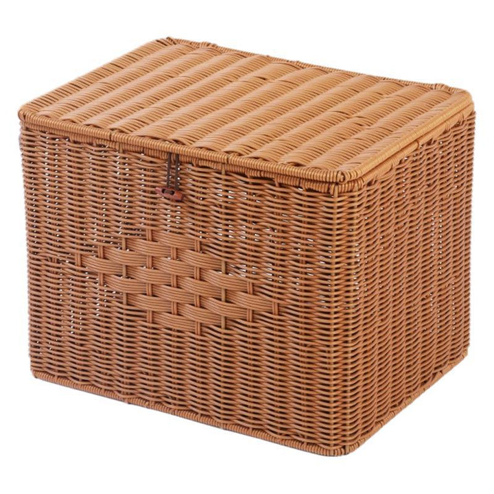 Rectangular Woven Storage Box Kalsten