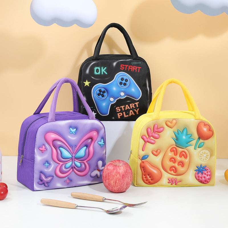 Insulated Butterfly Lunch Box Kalsten
