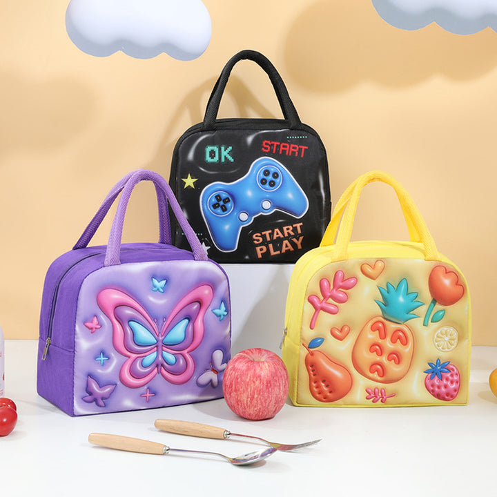 Insulated Butterfly Lunch Box Kalsten