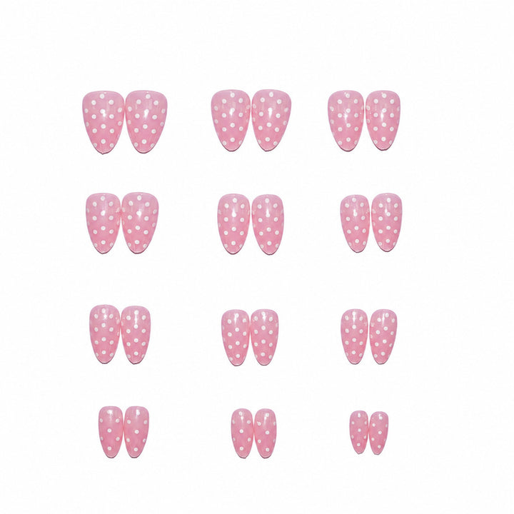 Artificial nails with dots Kalsten