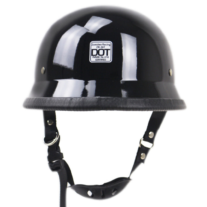 Classic Cruiser Motorcycle Safety Helmet Kalsten