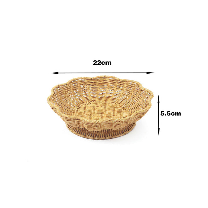 Artisan Woven Decorative Centerpiece Kalsten