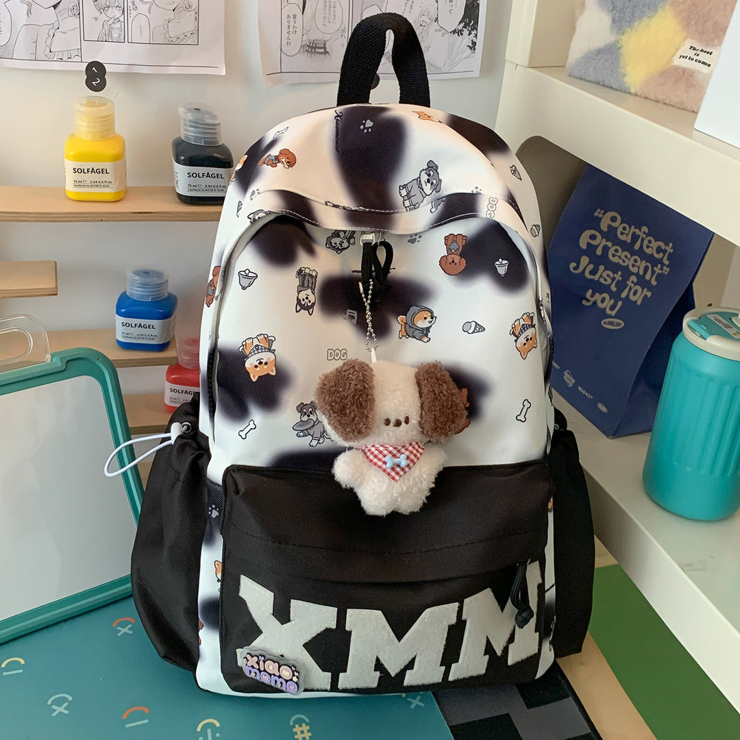 Fun Character-Print Backpack Kalsten