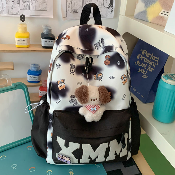 Fun Character-Print Backpack Kalsten