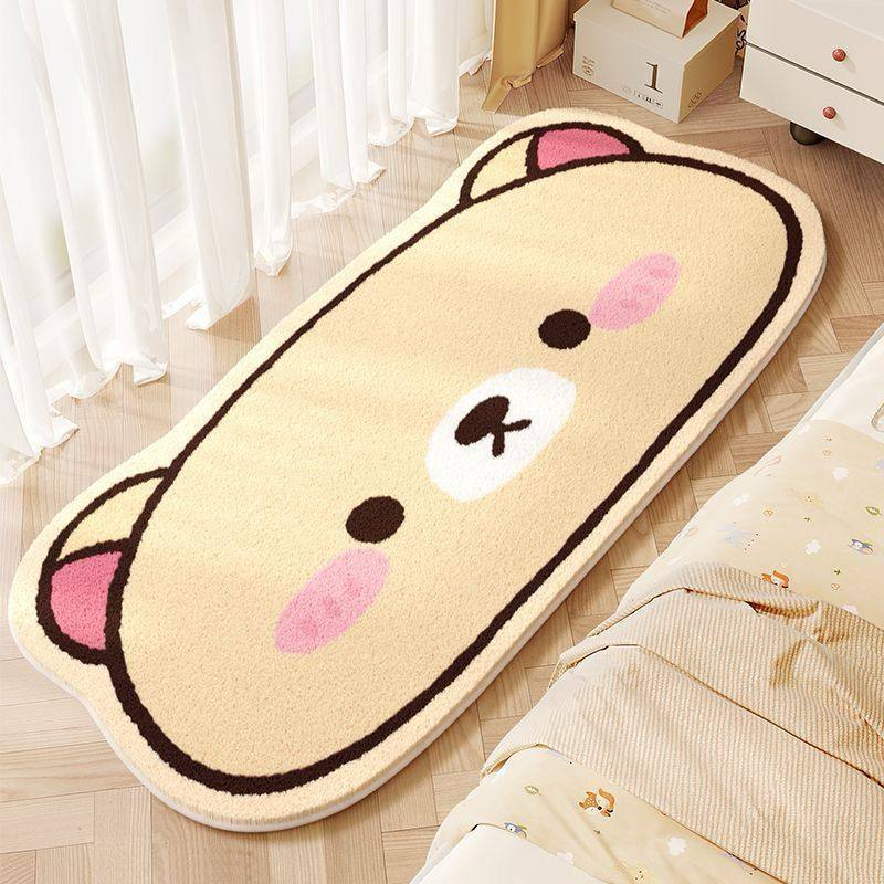 Cute Cartoon Bear Shaped Area Rug
