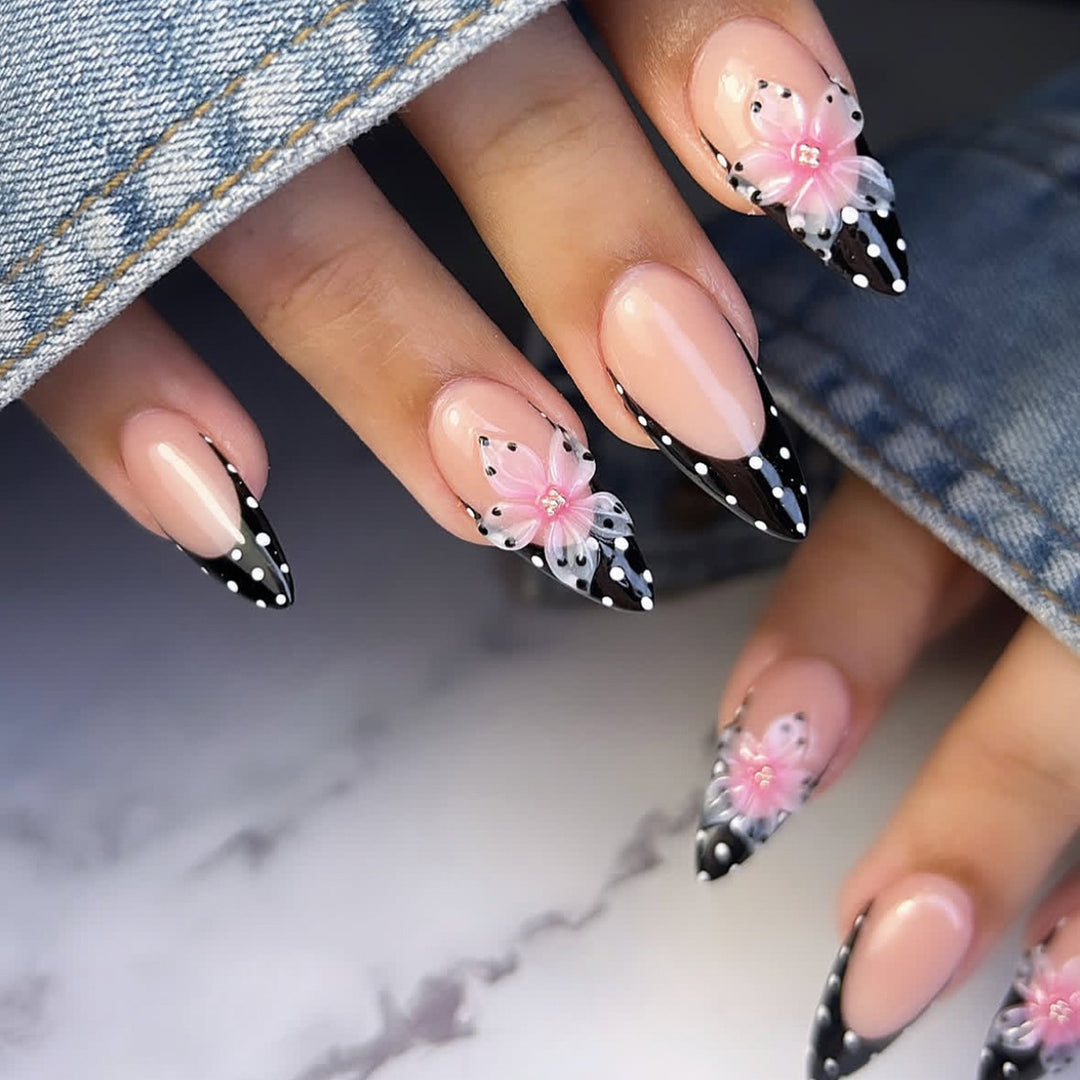 Elegant Stiletto Nail Art Set Kalsten
