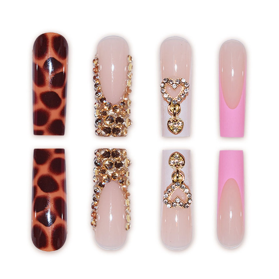 Luxurious Designer Press-On Nail Extensions Kalsten