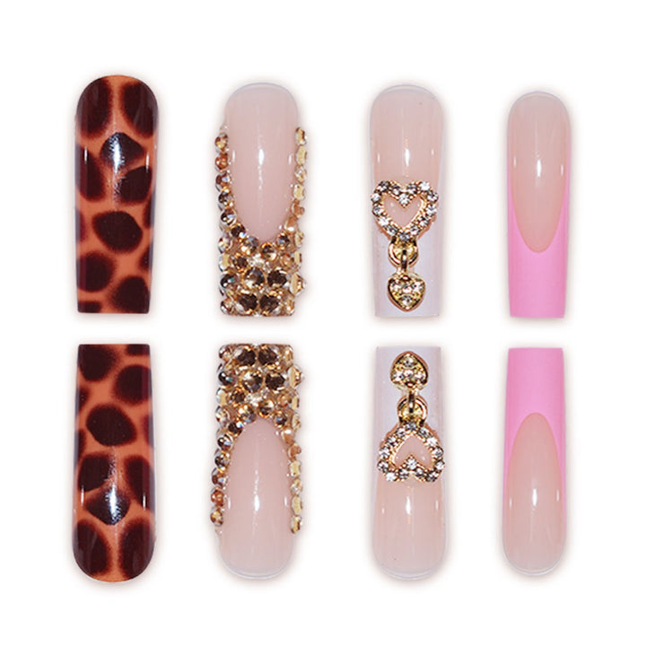 Luxurious Designer Press-On Nail Extensions Kalsten