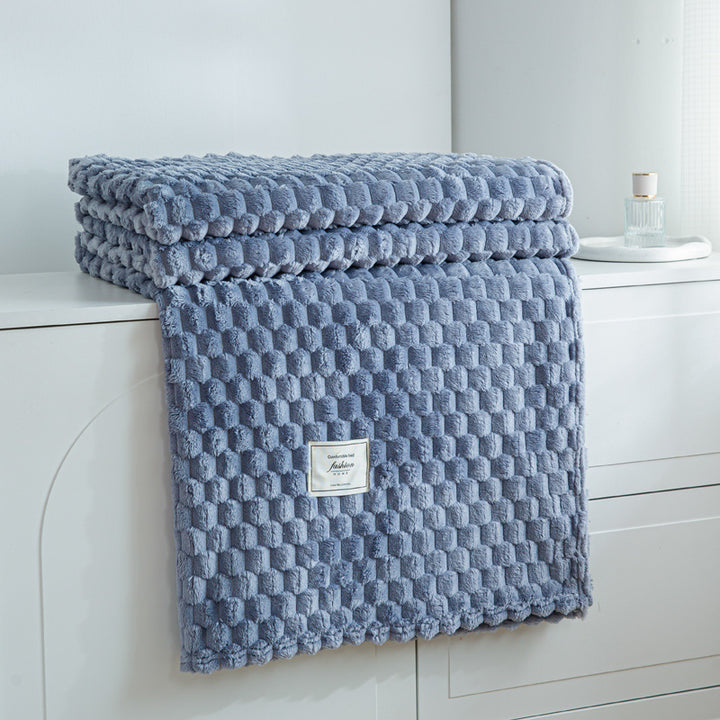 Cozy Plush Throw Blanket