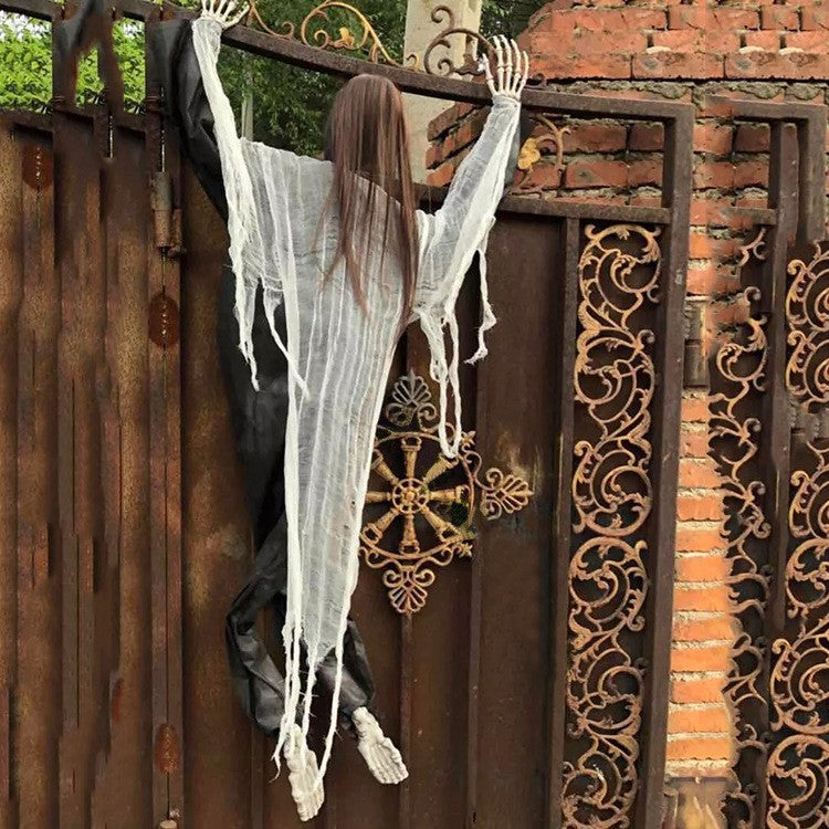 Creepy Climbing Zombie Decoration Kalsten