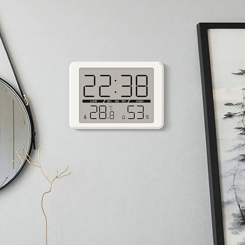 Digital Hygrometer Clock Kalsten