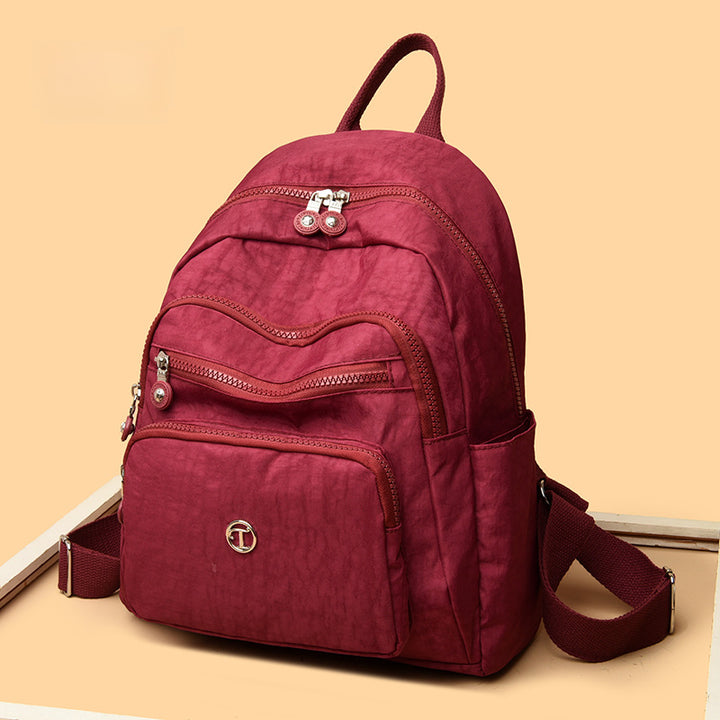 Multi-Compartment Casual Backpack Kalsten