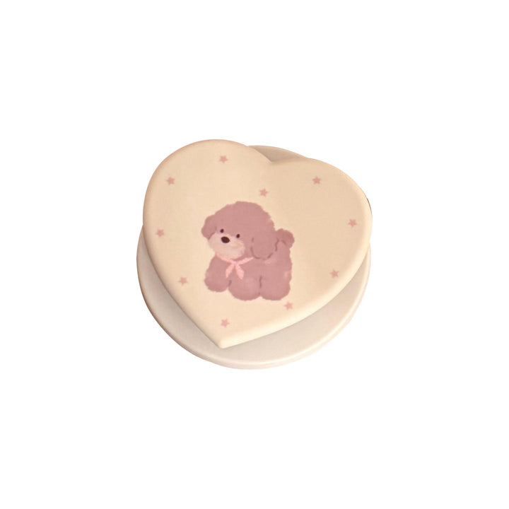 Heart-shaped Makeup Mirror Kalsten