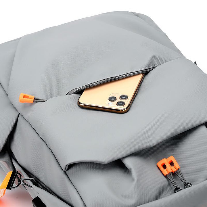 Sleek Multi-Pocket Backpack
