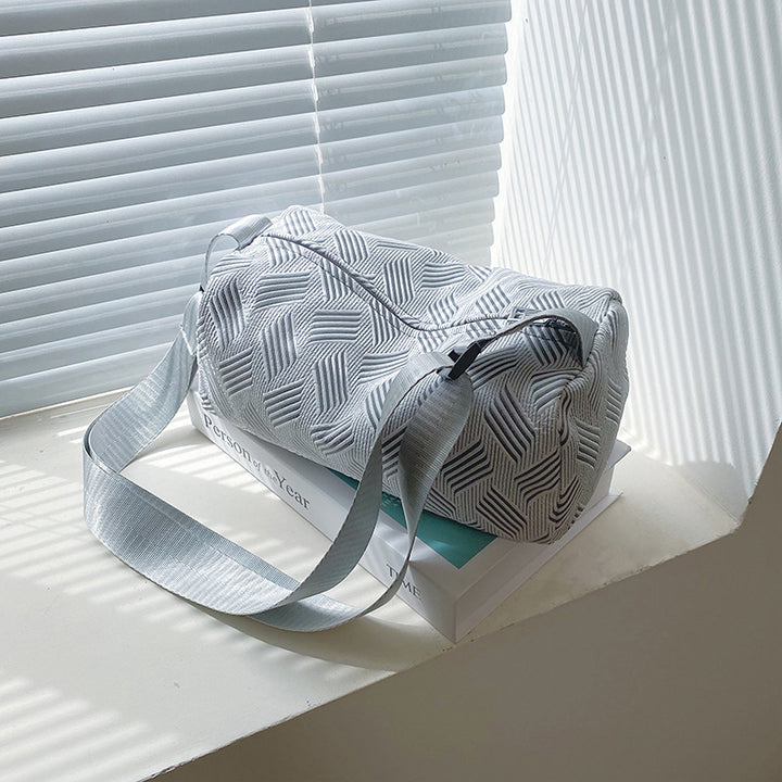 WoModern Geometric Crossbody Bag Kalsten