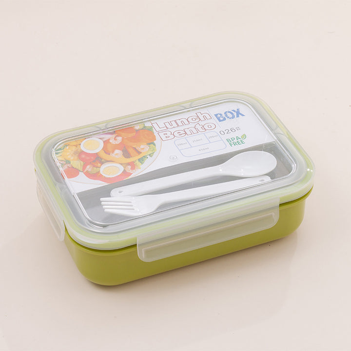 BPA-Free Multi-Section Lunch Bento Box