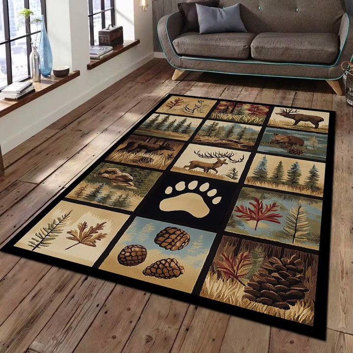 Decorative Area Rug Kalsten