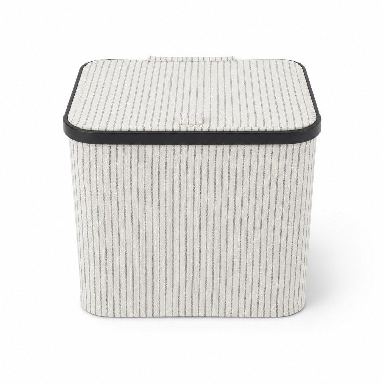 Laundry basket with lid and handles Kalsten