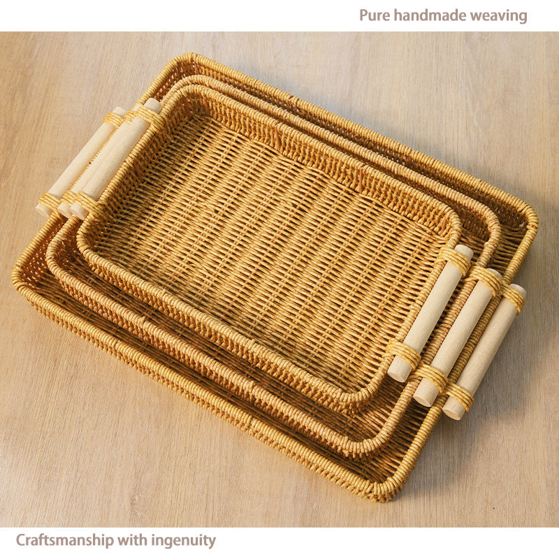 Woven Serving Tray Kalsten