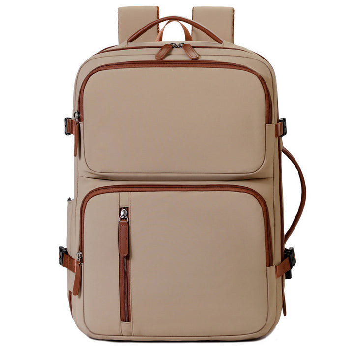 Elegant backpack with multifunctional compartments Kalsten