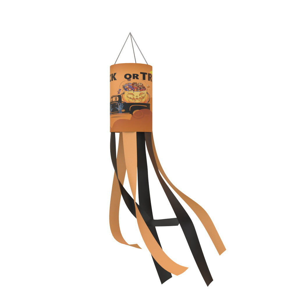 Halloween Themed Decorative Windsock Kalsten