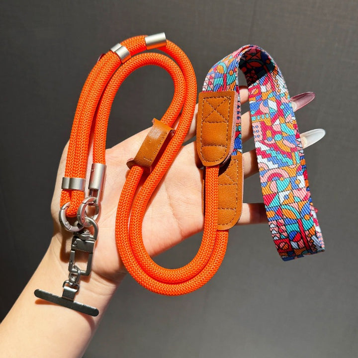 Multifunctional Dog Leash with Decorative Strap Kalsten