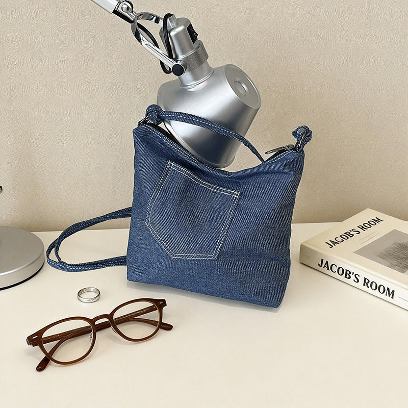 WoCasual Denim Crossbody Bag Kalsten