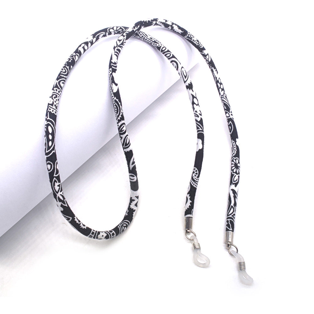 Floral Patterned Eyewear Retainer Kalsten