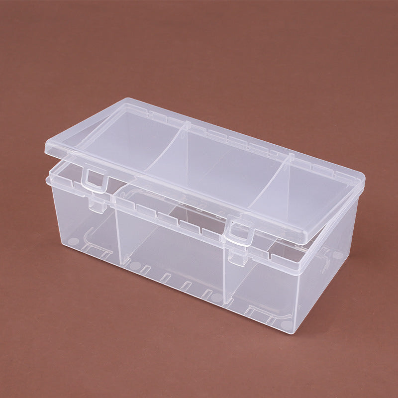 Multi-Section Battery Organizer Container Kalsten