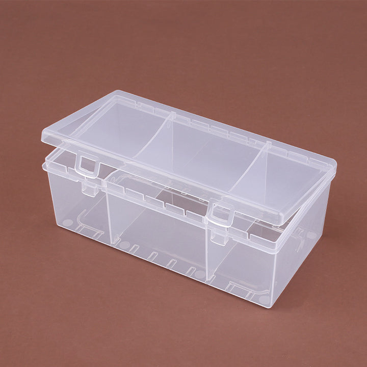 Multi-Section Battery Organizer Container Kalsten