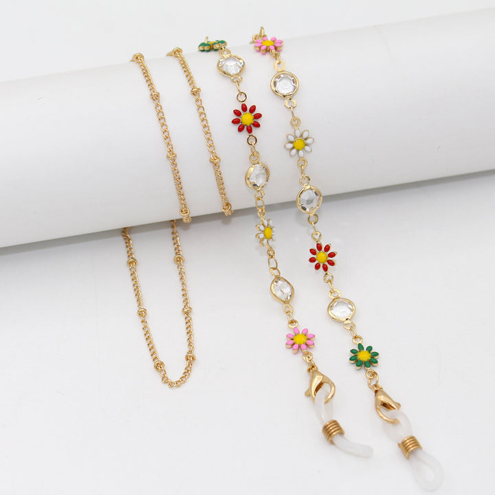 Beaded Eyewear Chain Holder Kalsten