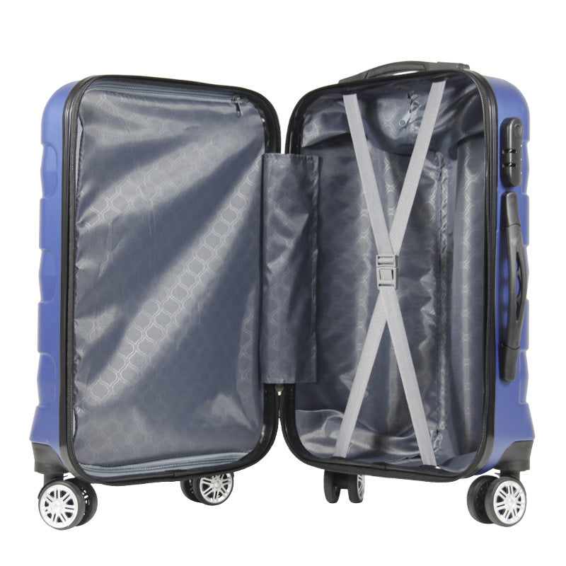 Unisex Durable Hard-shell Carry-on Luggage Kalsten