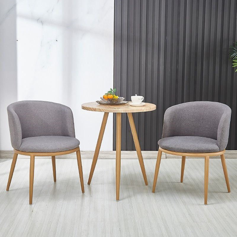 Polster chair with modern curves and comfortable seating surface Kalsten
