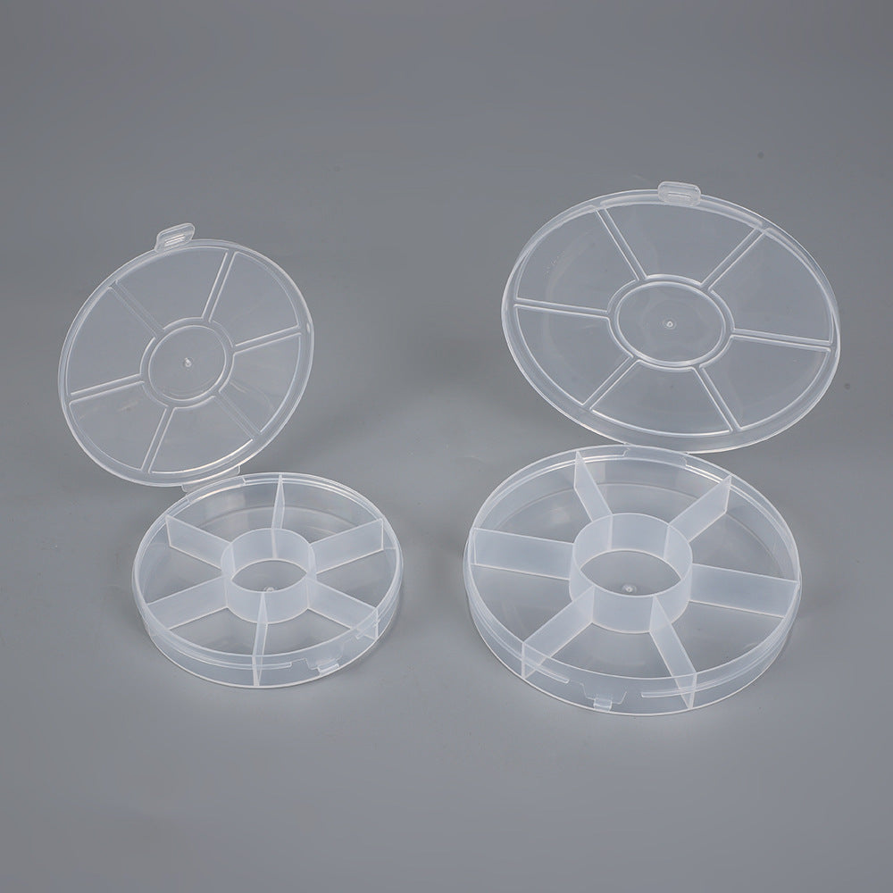 Flower-Shaped Multi-Section Storage Organizer Kalsten