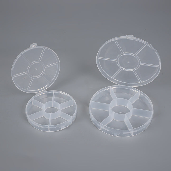 Flower-Shaped Multi-Section Storage Organizer Kalsten