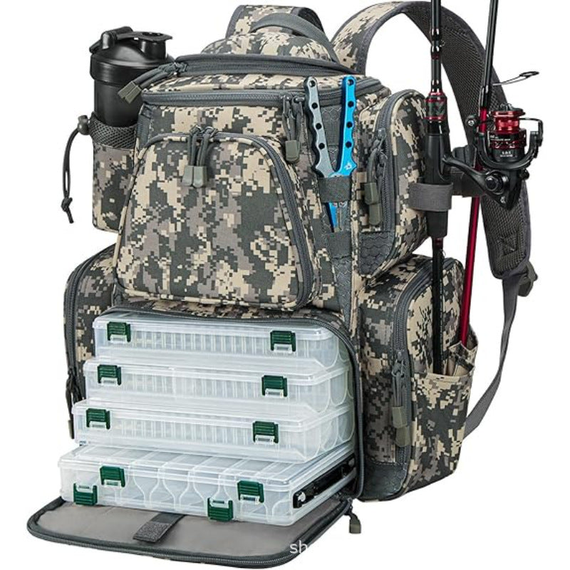 Fishing Equipment Storage Backpack Kalsten