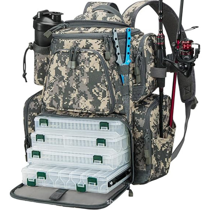 Fishing Equipment Storage Backpack Kalsten