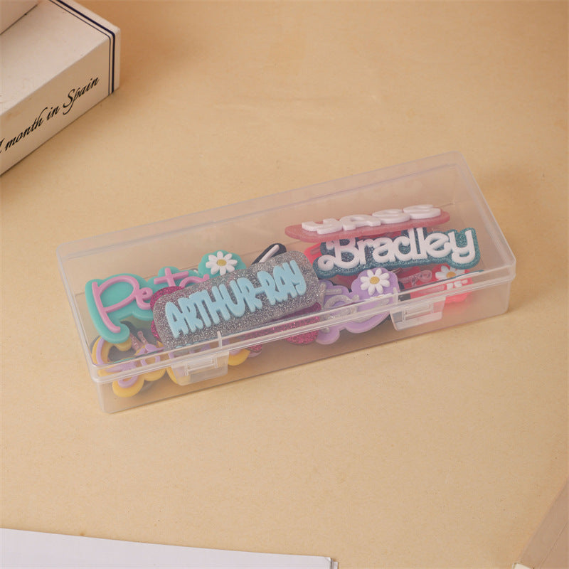 Versatile Clear Organizer Storage Box Kalsten