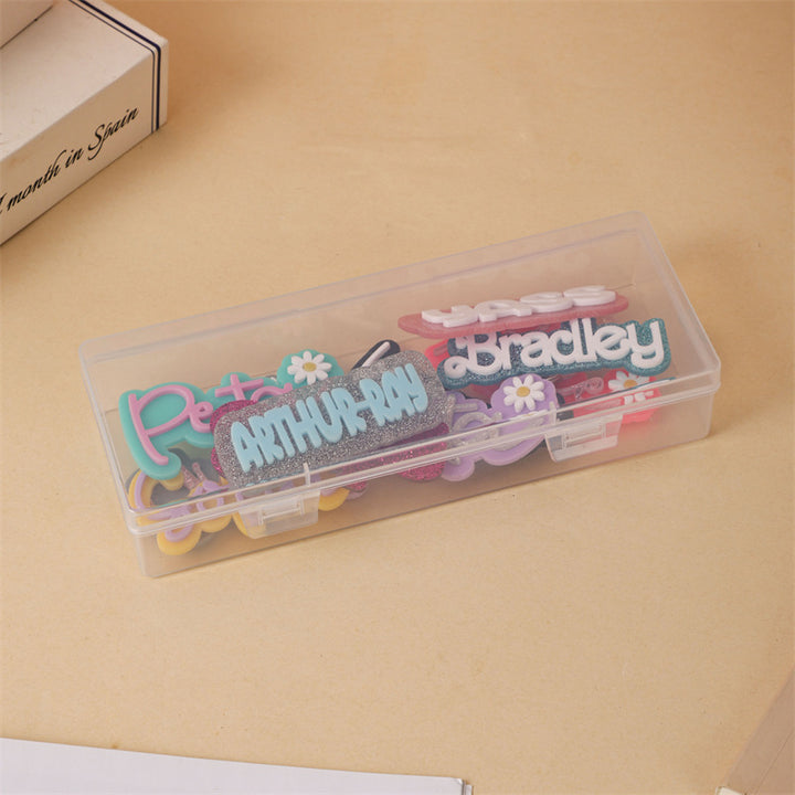 Versatile Clear Organizer Storage Box Kalsten
