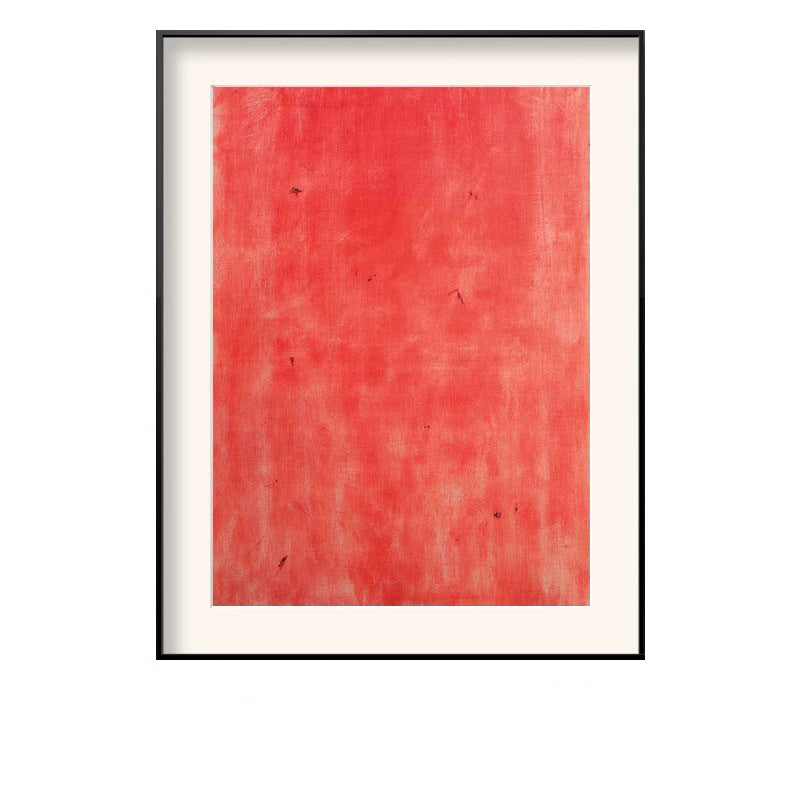 Modern Minimalist Framed Canvas Artwork