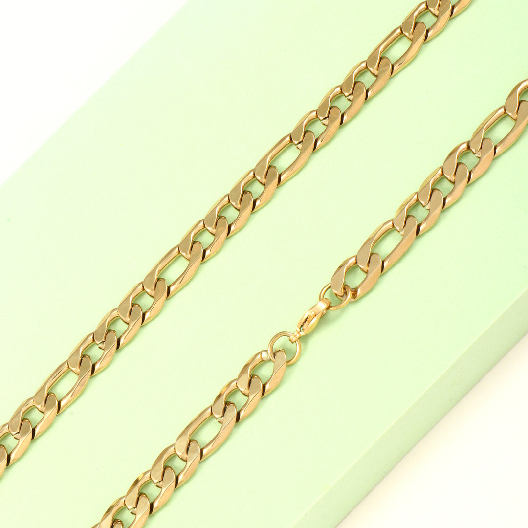 Classic Curb Link Chain Necklace Kalsten