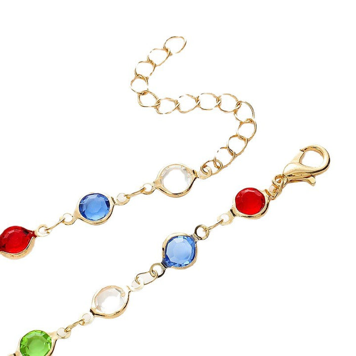 Elegant Gemstone Bracelet Kalsten