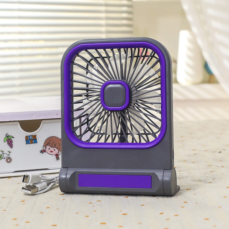 Portable Mini Table Fan with Multifunctional USB Connection Kalsten